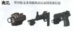  解析： 亮见枪支多功能执法记录仪