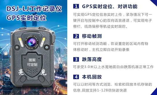 山西太原多功能工作记录仪