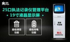 解析：亮见执法记录仪与数据采集工作站的关系
