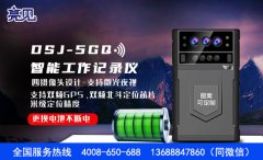 安徽合肥城管队员佩戴亮见铁路工作记录仪检查工地车辆防控