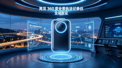 无死角全域取证！亮见360度全景执法记录仪重磅落地
